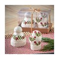 Holiday Hat & Mitten Salt and Pepper Set