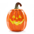 Pumpkin Jack-O-Lantern 10.5 x 7.9 Dolomite Cookie Jar