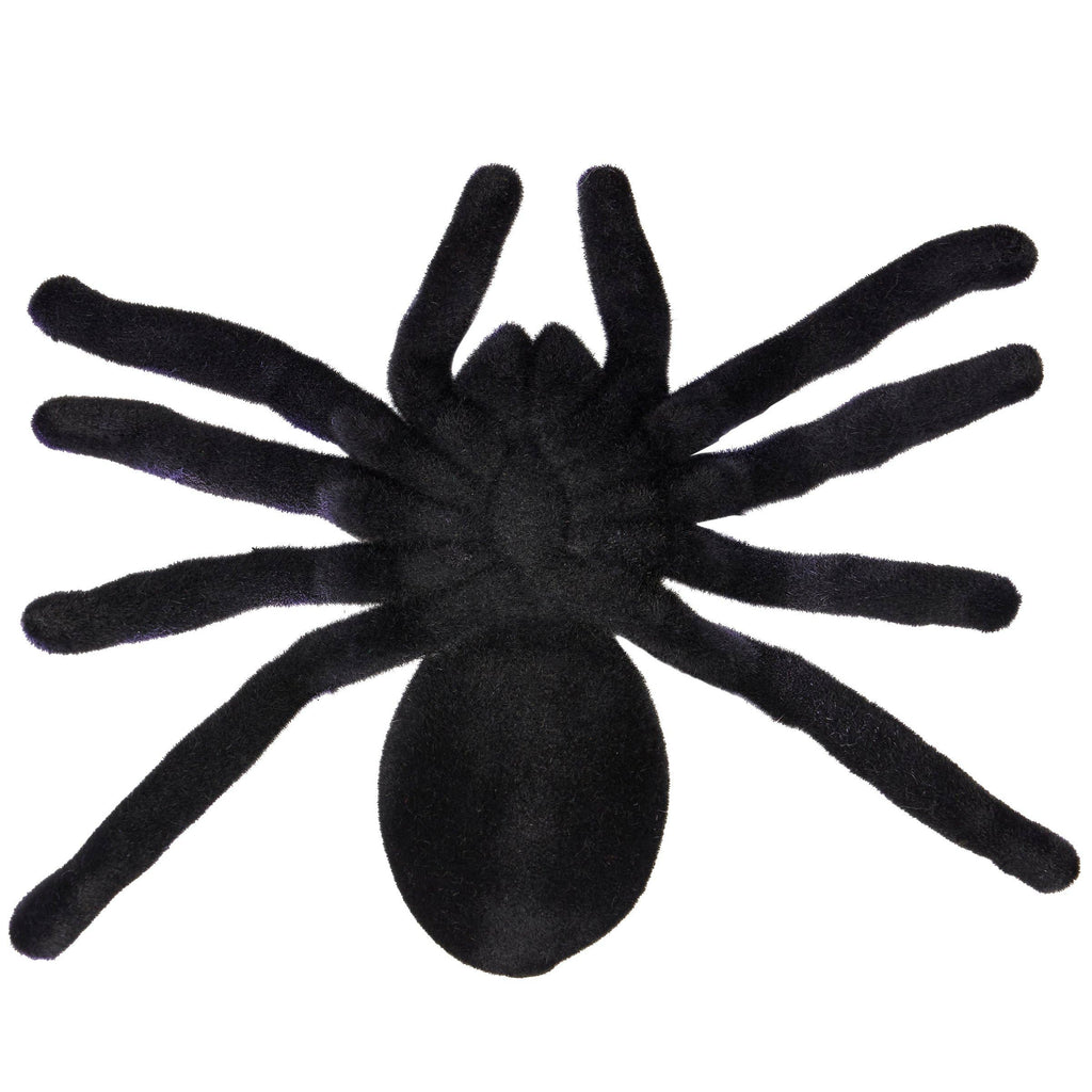Large Purple Flocked Spider