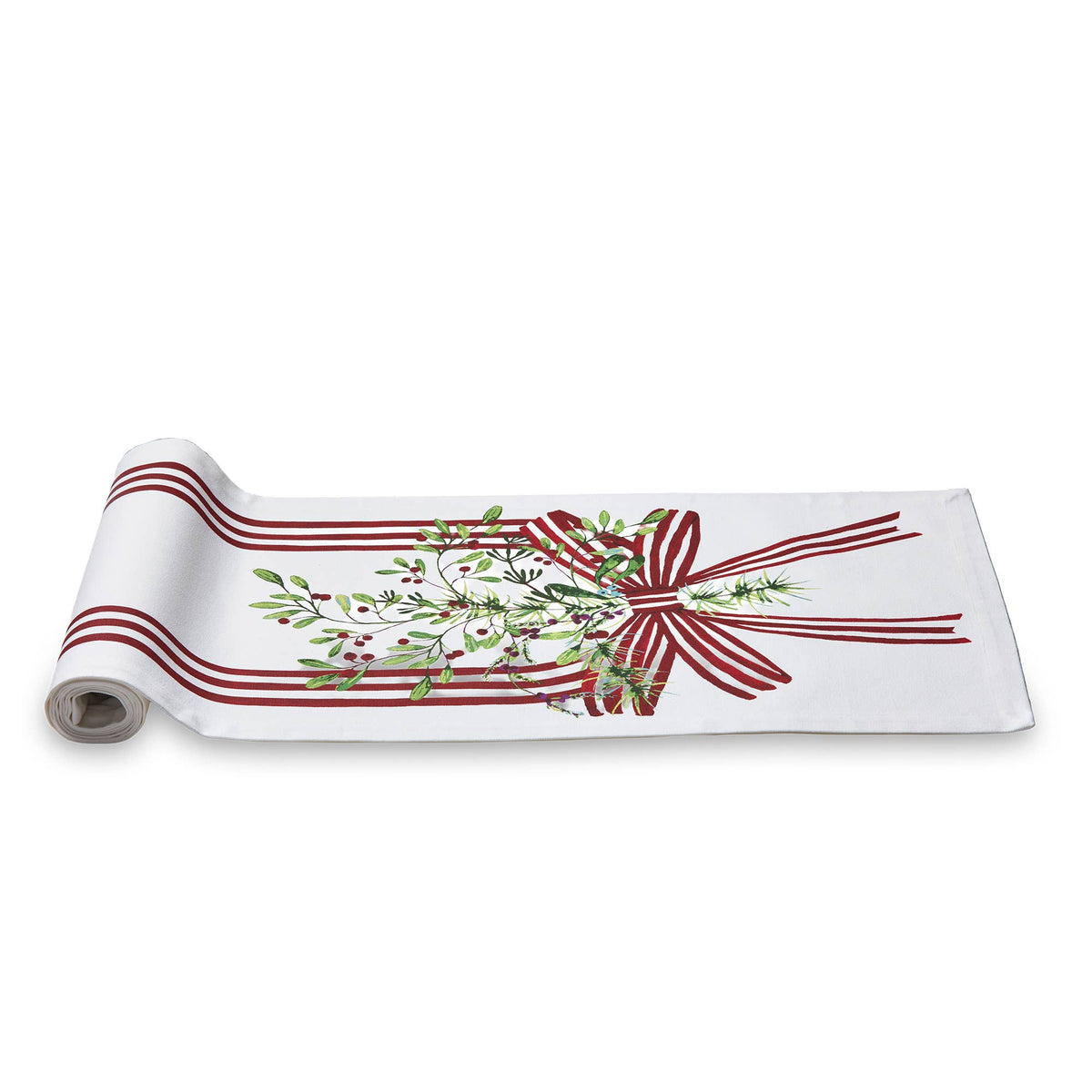 Winter Berries Runner 100% Cotton