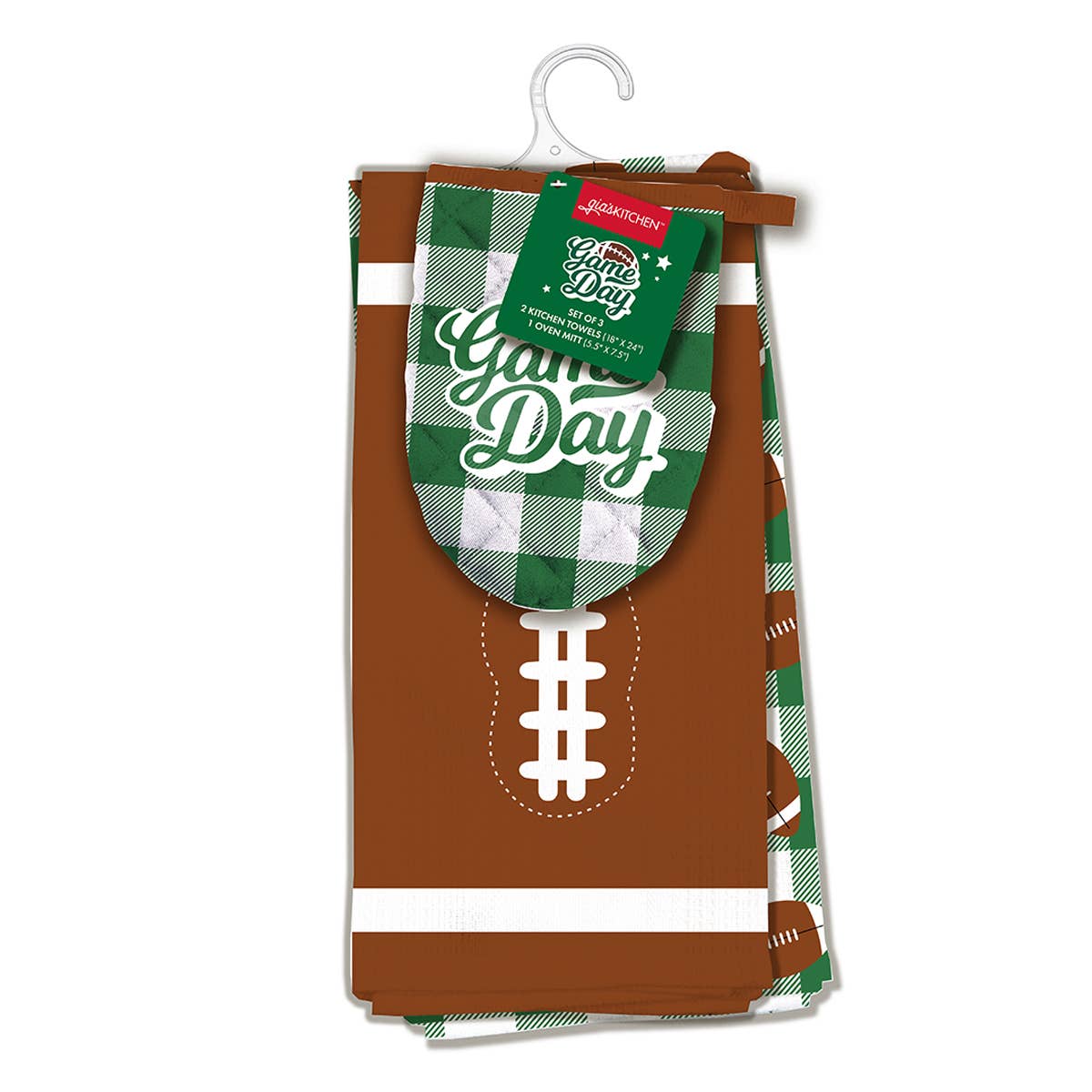 Game Day Towels and Oven Mitt Set