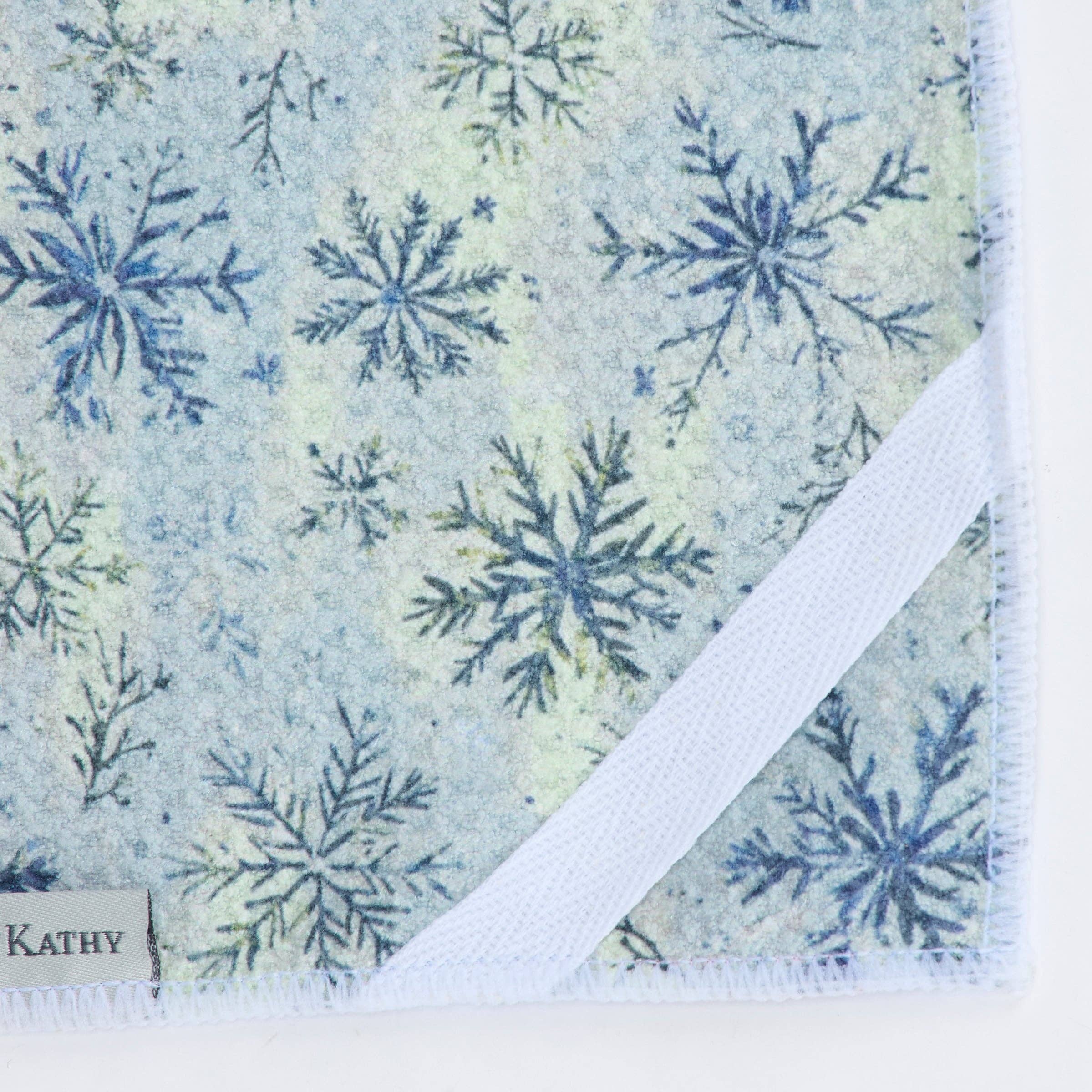Retro Snowman Kitchen Towel