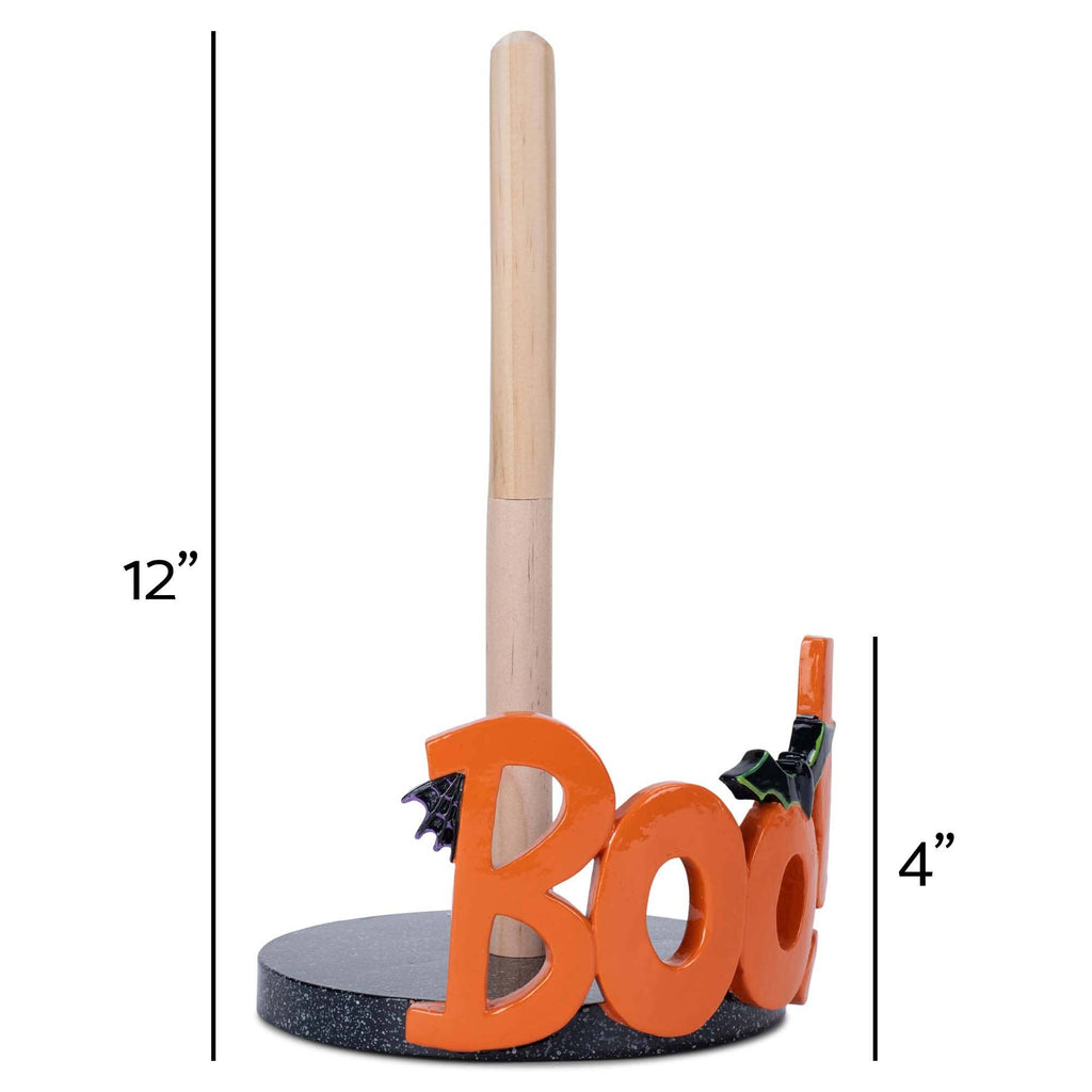 Paper Towel Holder Boo And Bats