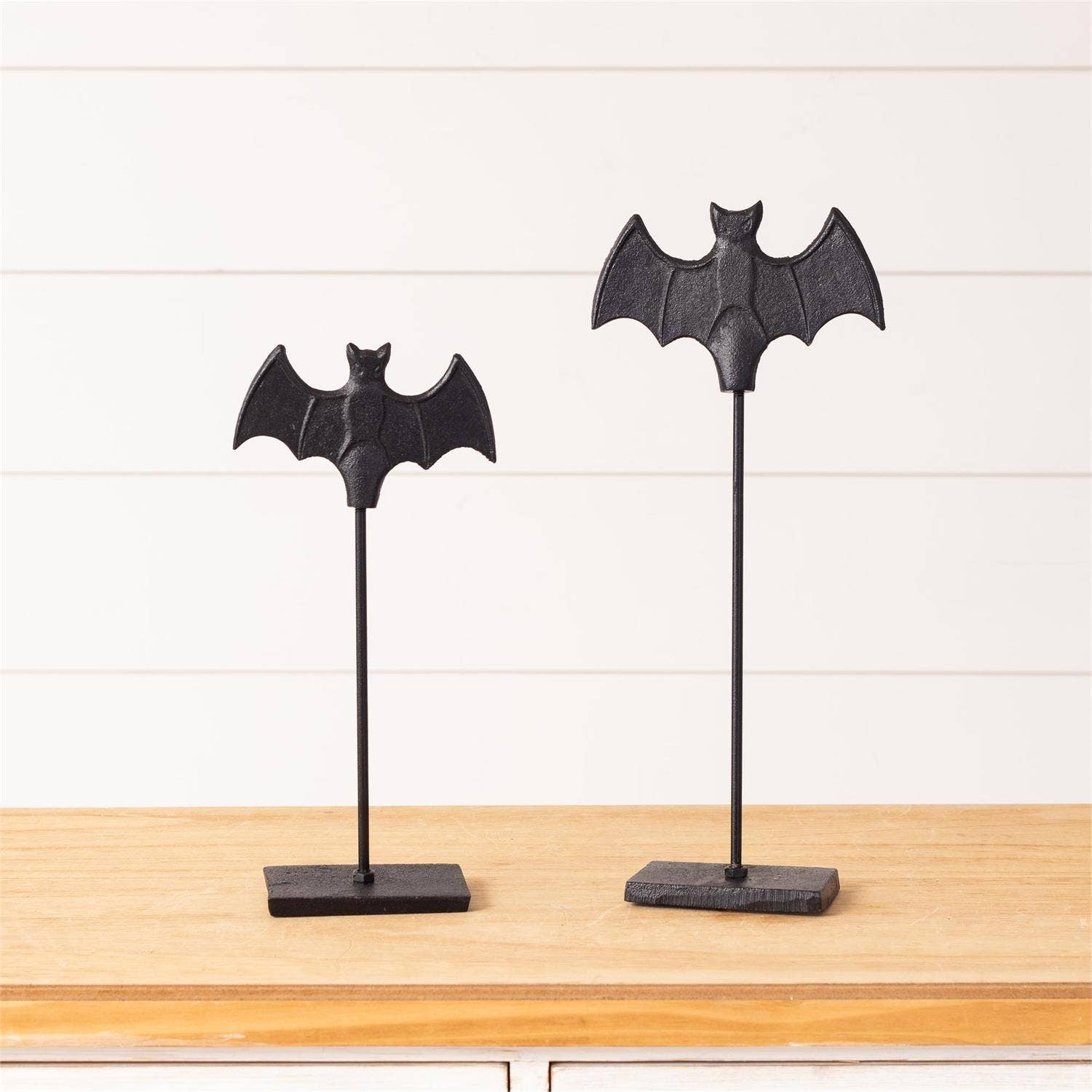 Halloween Bat on Stand (Set of 2)