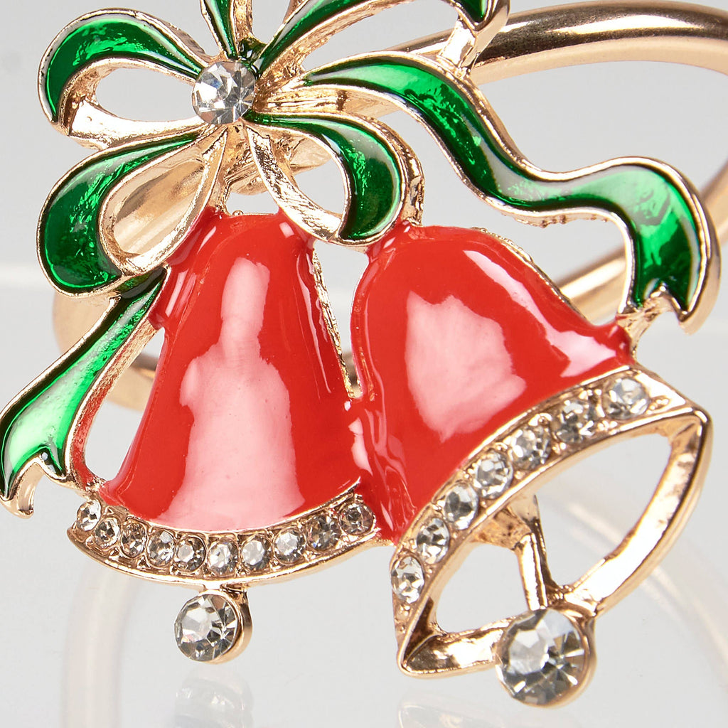 Christmas Bells Napkin Ring