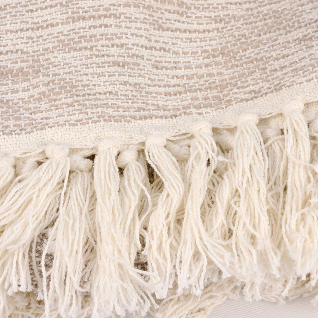 Snowflakes Throw