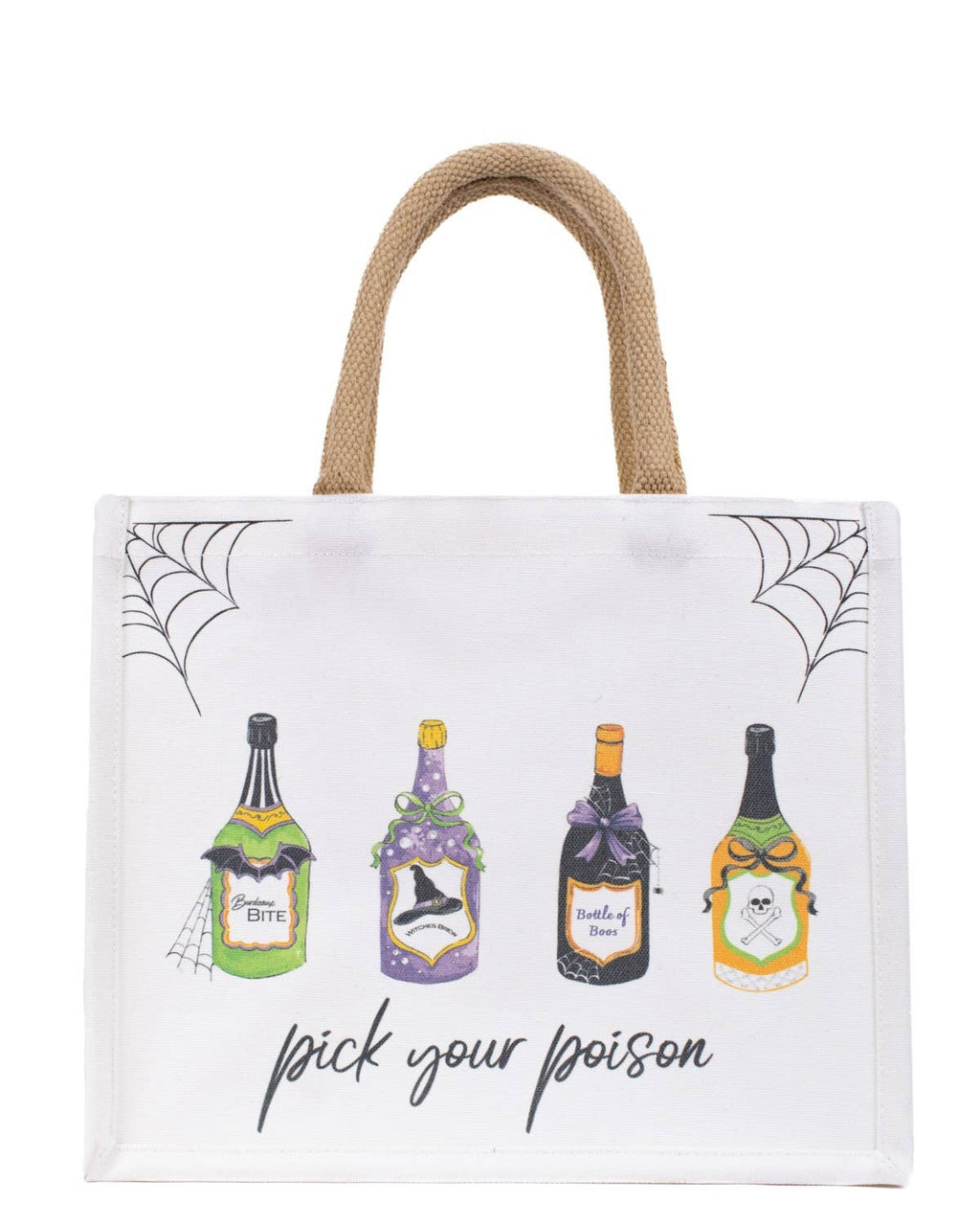 Pick Your Poison Gift Tote 12x10x8in