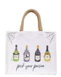 Pick Your Poison Gift Tote 12x10x8in