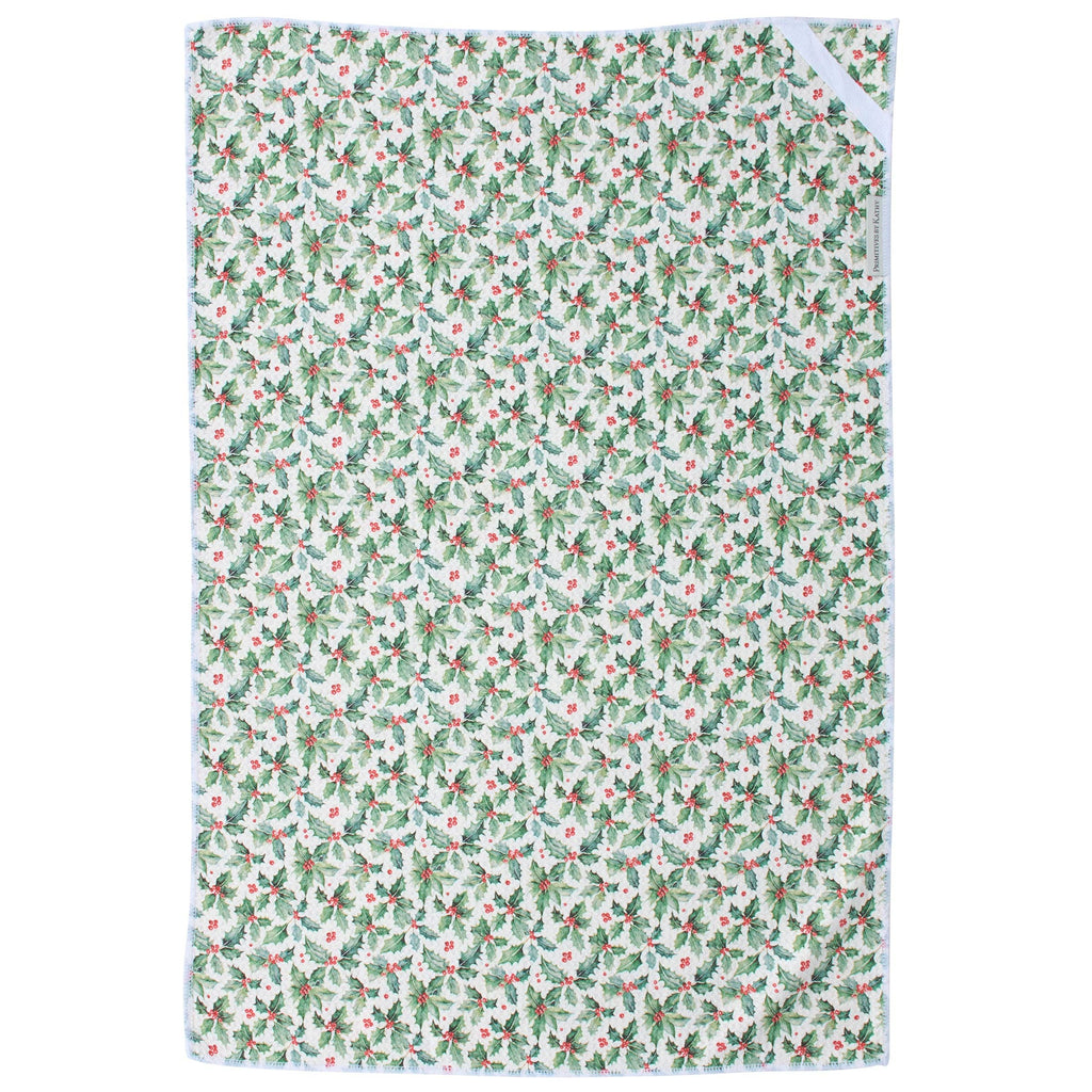 Retro Deer Kitchen Towel