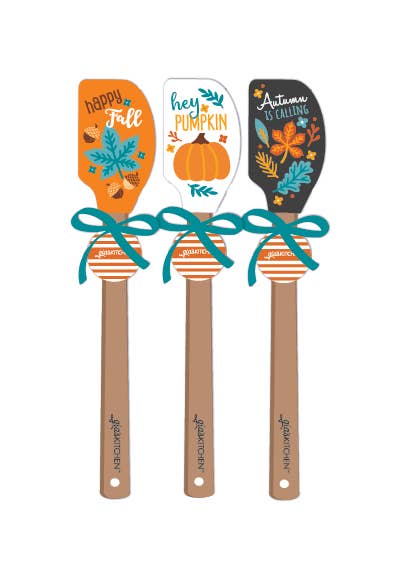 Fall Harvest Spatulas