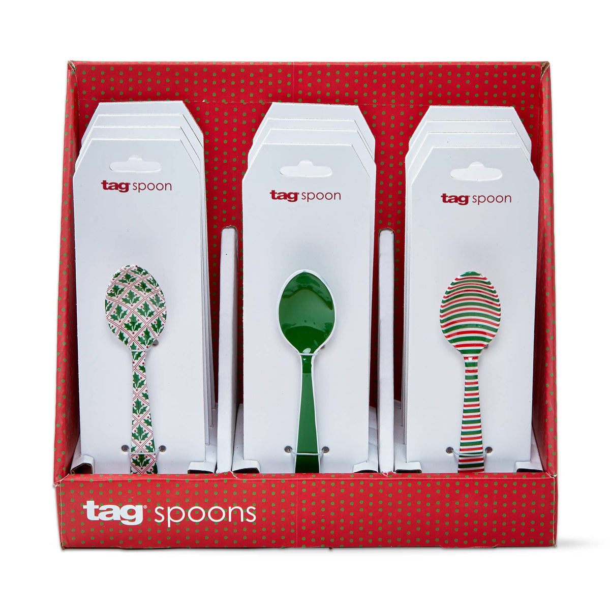 Christmas Enamel Assorted Spoons