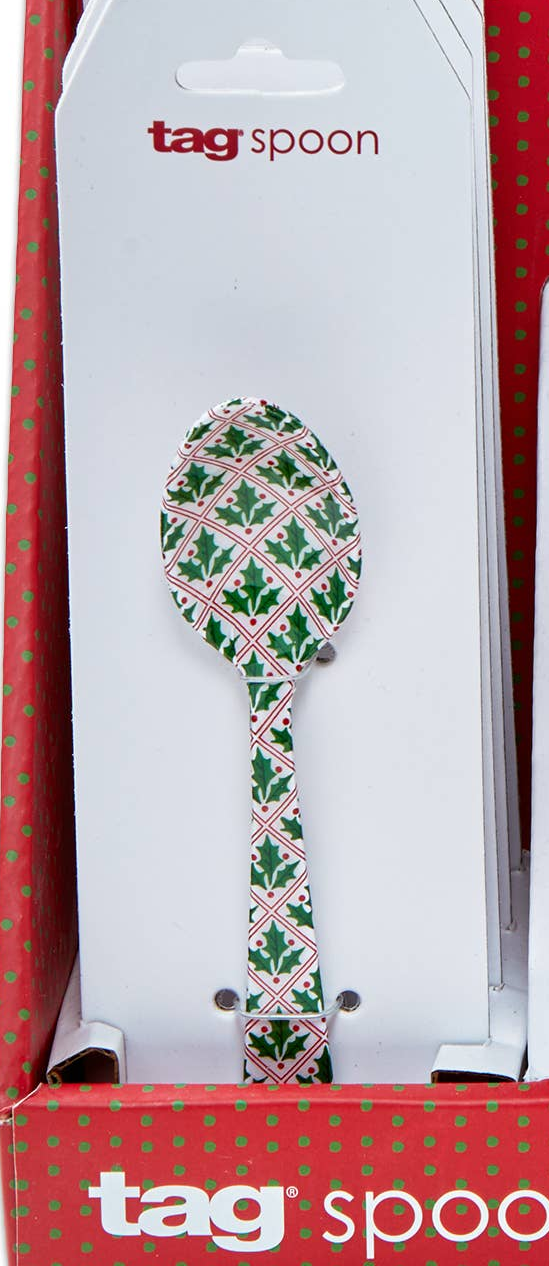 Christmas Enamel Assorted Spoons