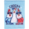 Chicka Boom Boom Garden Flag