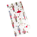 Christmas Dance Embellished Dishtowel