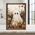 Wildflower Ghost Framed Print