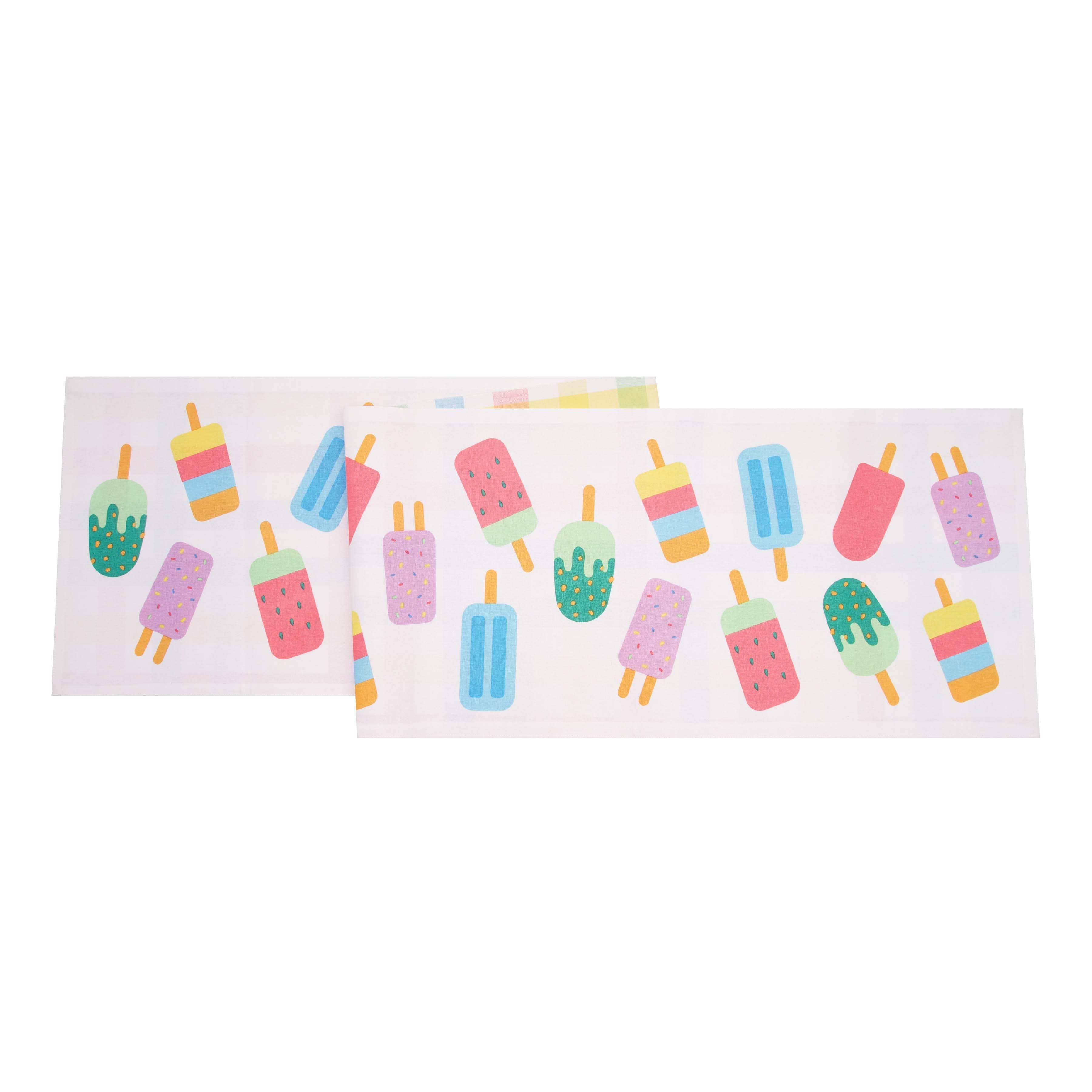 Popsicle Summer Table Runner