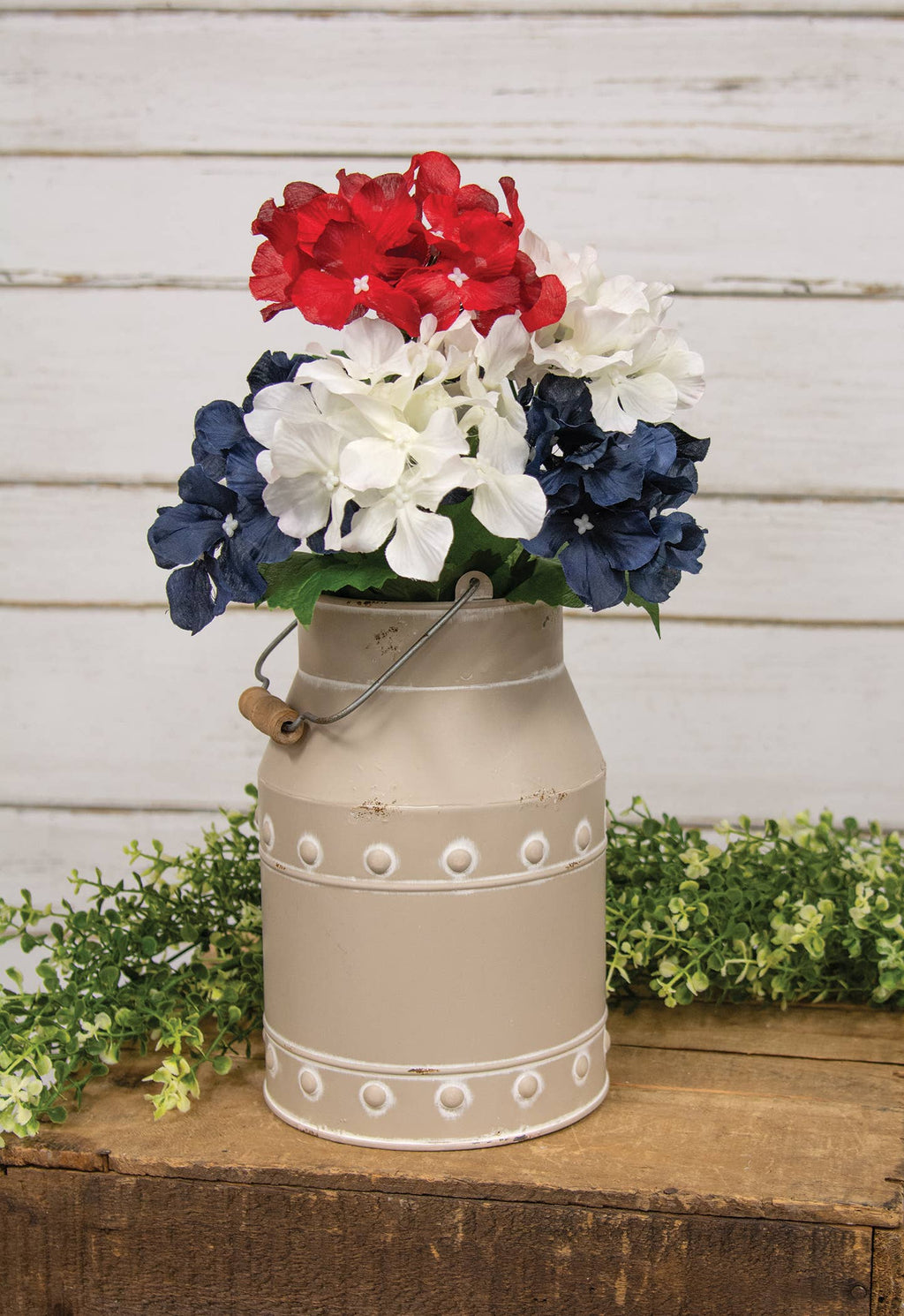 Americana Hydrangea Bush 18.75"L