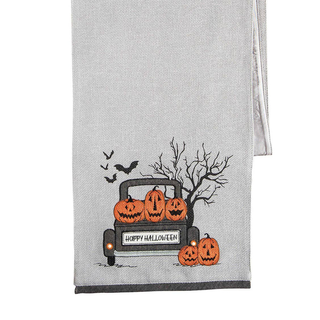 Halloween Spooky Time LED Table Runner