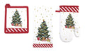 Christmas Tree Kitchen Towel, Oven mitt, Pot Holder