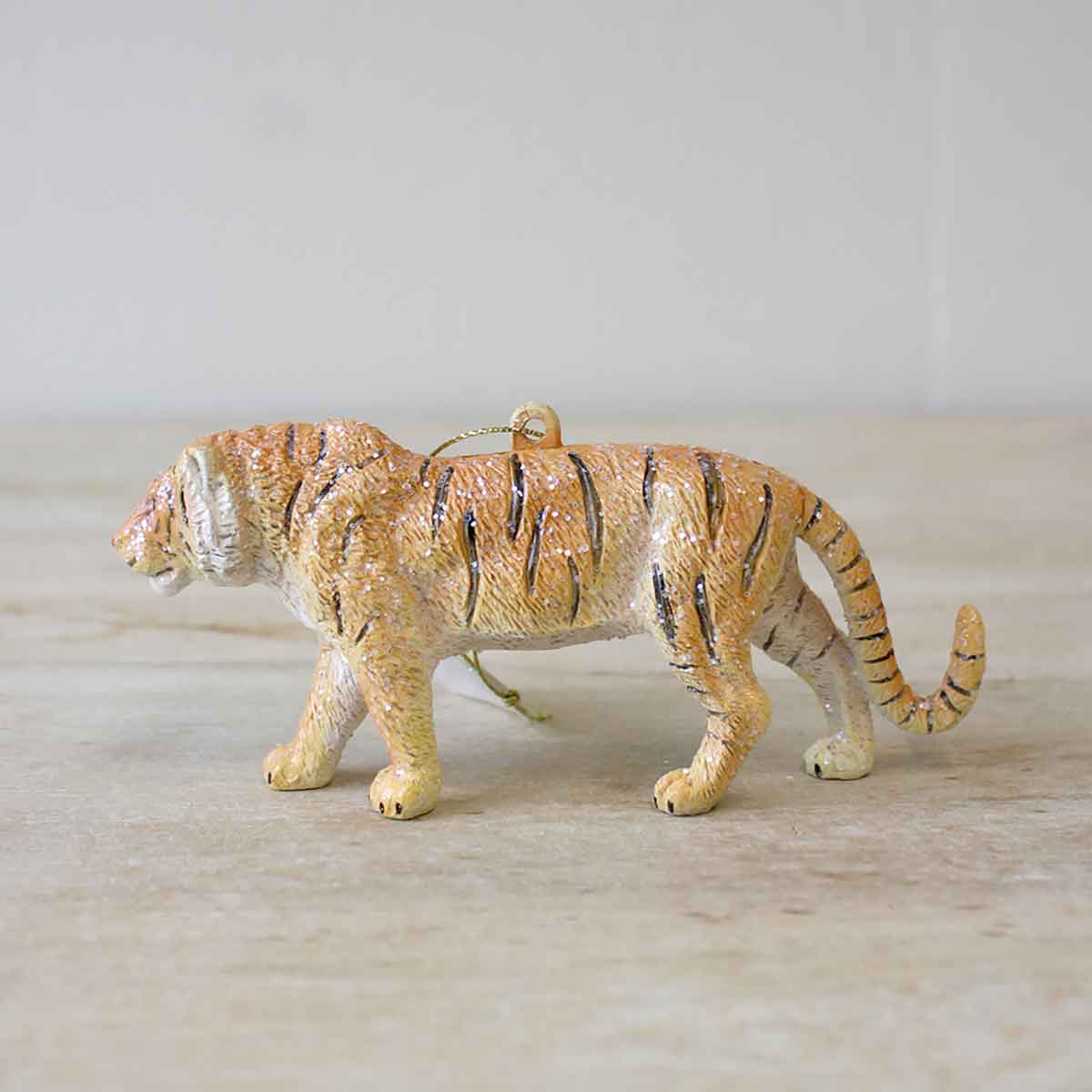 Bengal Tiger Ornament  5.5"