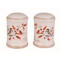 Harvest Long Tail Bird Salt and Pepper Shaker Set