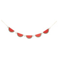 Beaded Watermelon Mini Garland