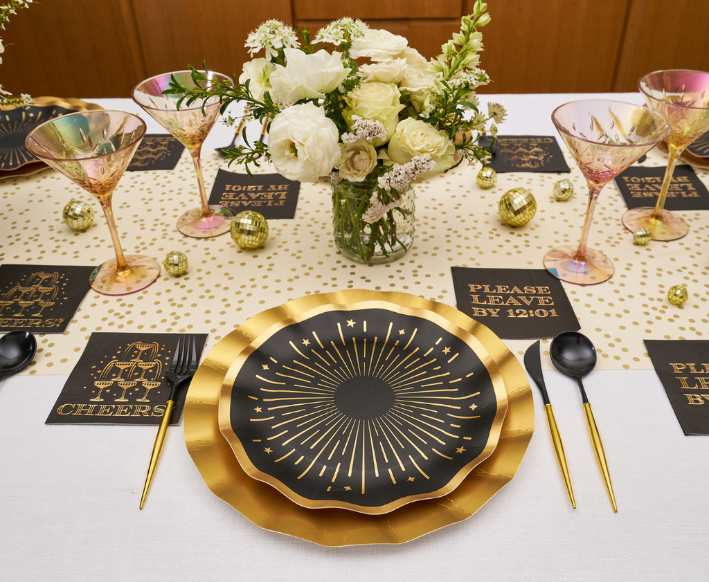 Midnight Sparkle Dinner Plates/8pk