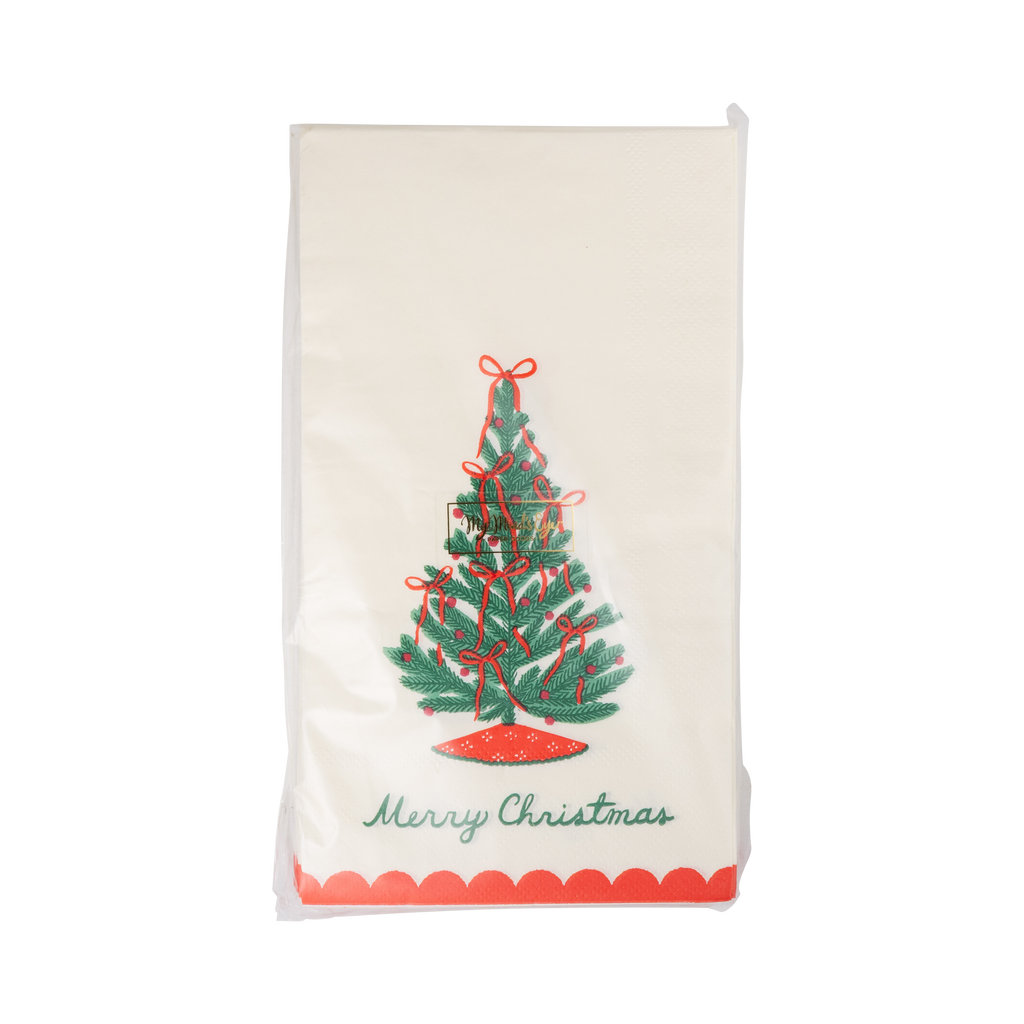 Merry Christmas Napkin