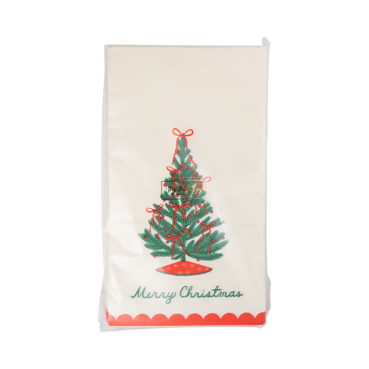 Merry Christmas Napkin
