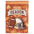 Football Tis The Season Garden Flag