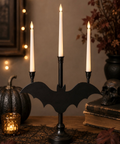 Bat LED Lighted Candleabra