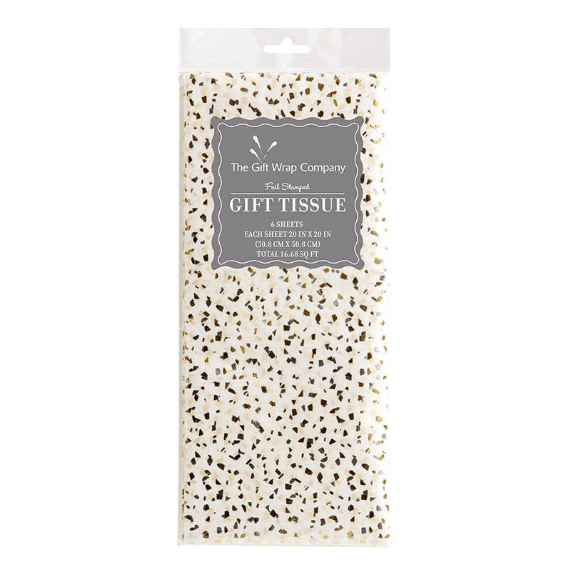 Gold Foil Confetti - Tissue Paper