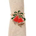 Christmas Bells Napkin Ring