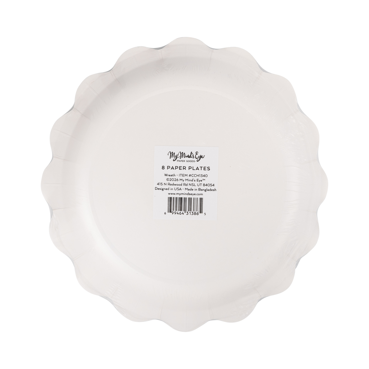 Wreath Plate