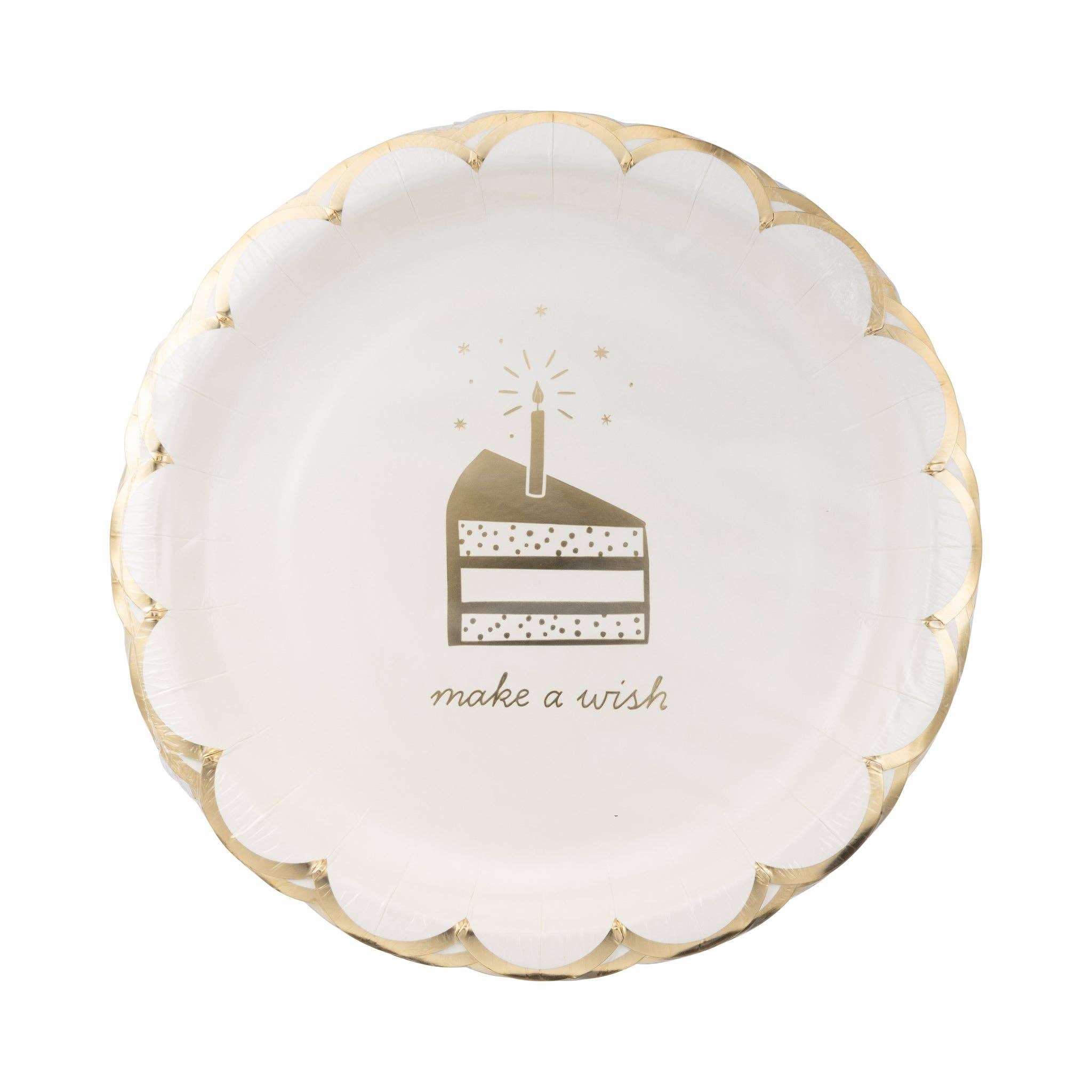 Make a Wish Cake 9" Plate
