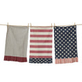 American Flag Tea Towels (Set of 3)