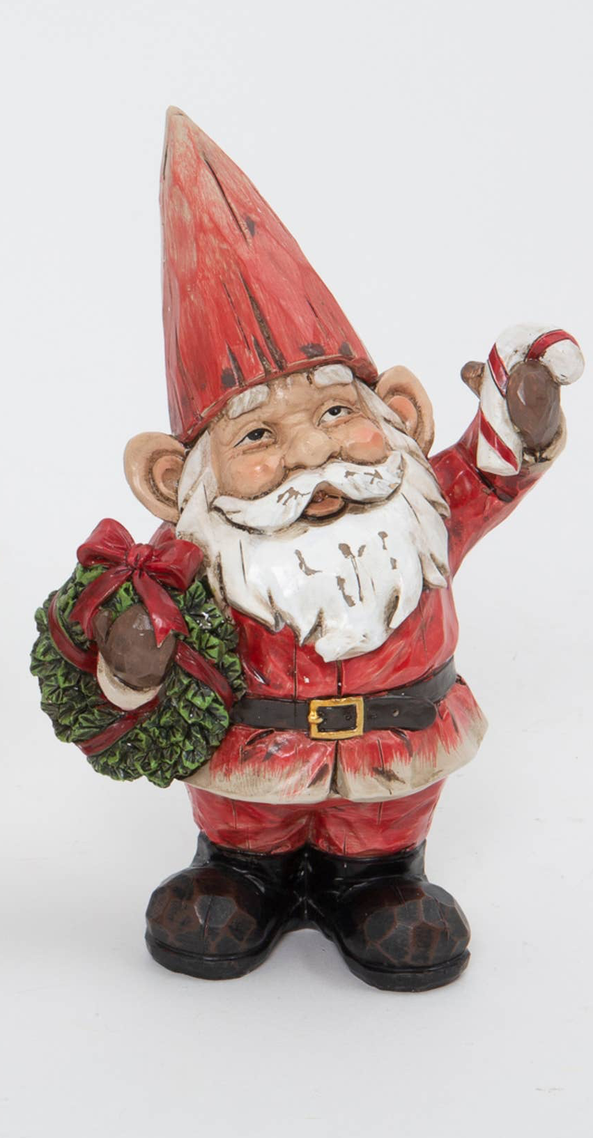 Christmas 5.9"H Resin Holiday Santa, Assorted Styles