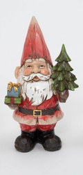 Christmas 5.9"H Resin Holiday Santa, Assorted Styles