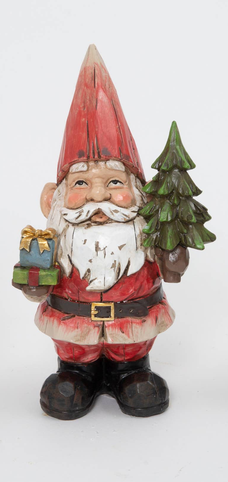 Christmas 5.9"H Resin Holiday Santa, Assorted Styles