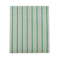 Floral Striped Table Runner
