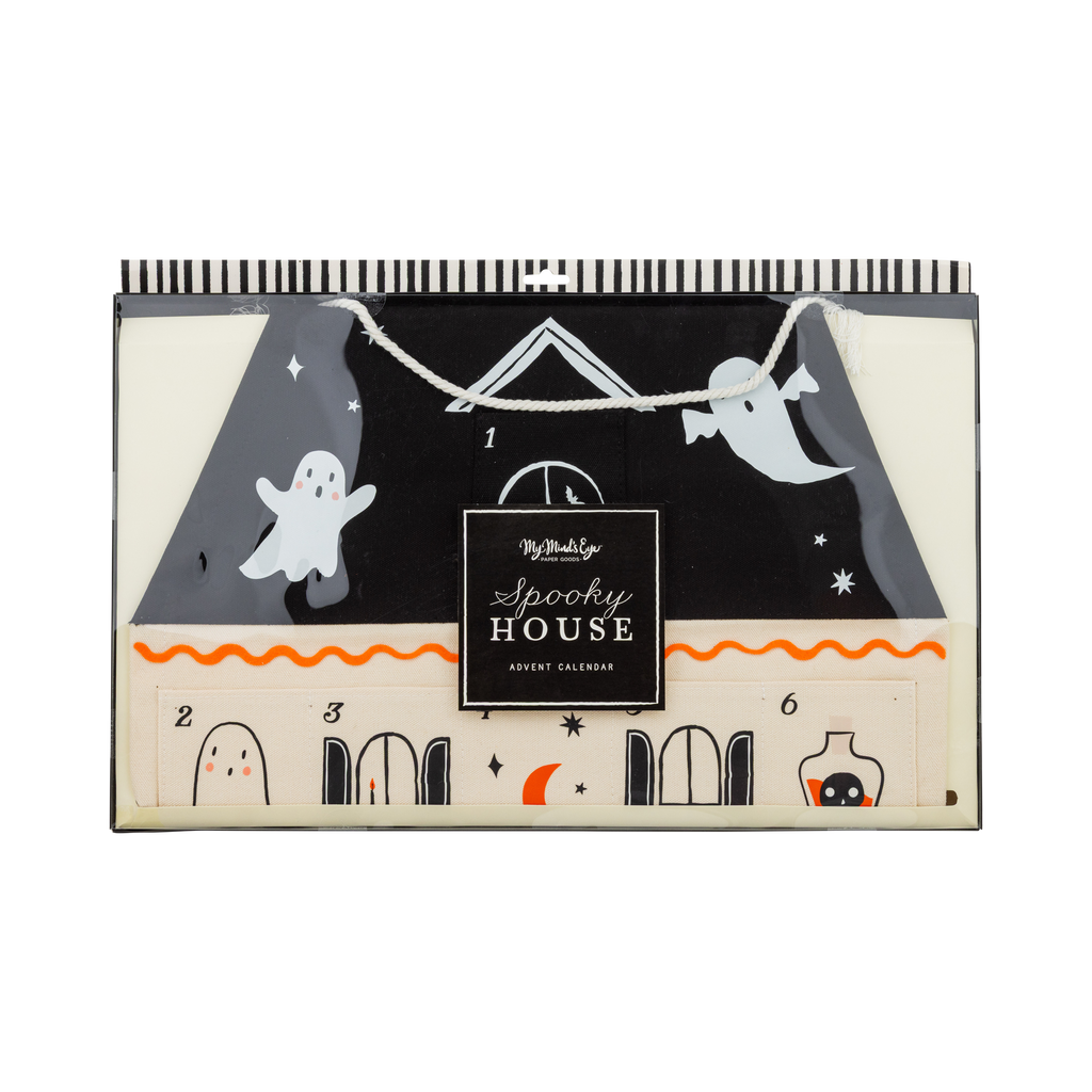 Canvas Halloween Advent Calendar