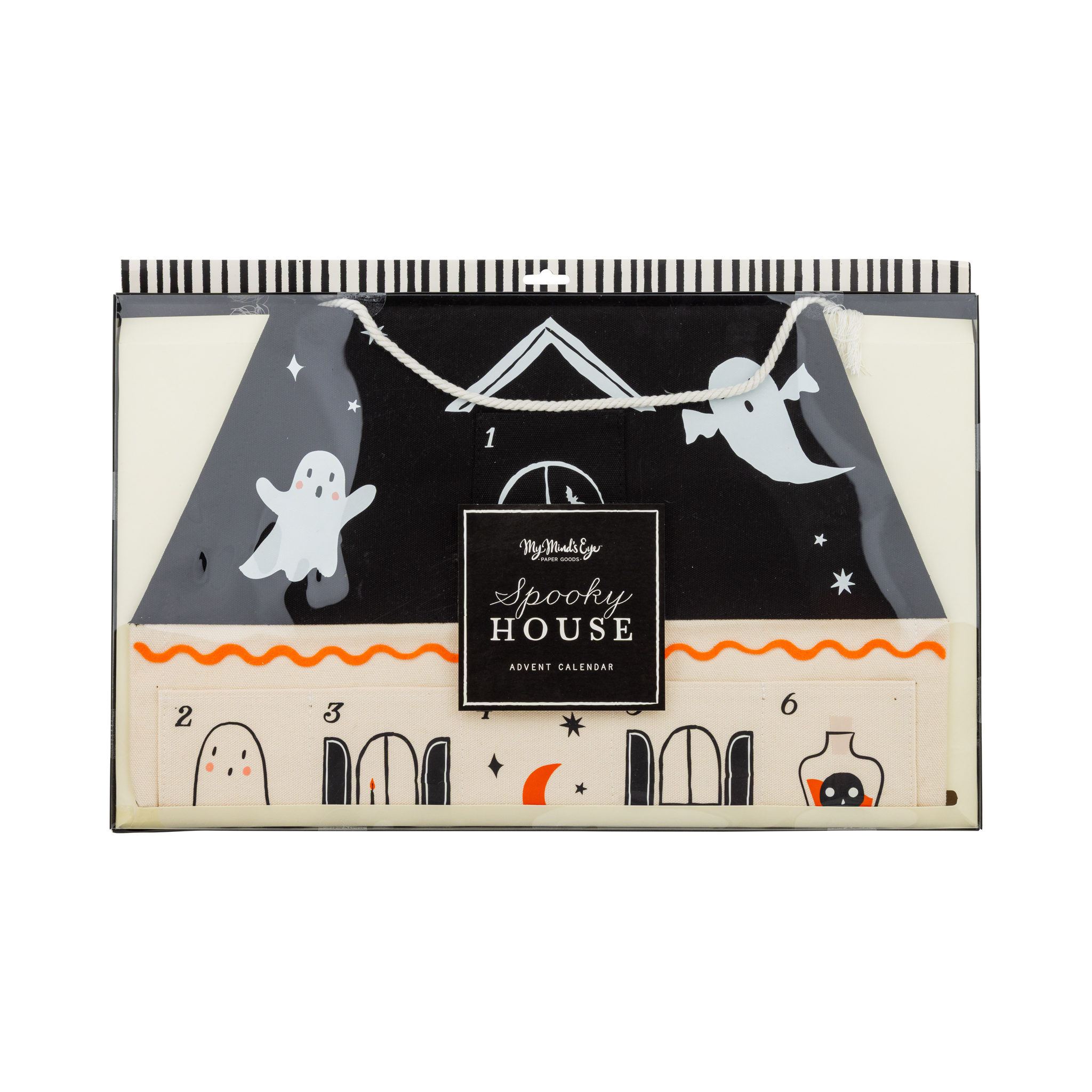 Canvas Halloween Advent Calendar