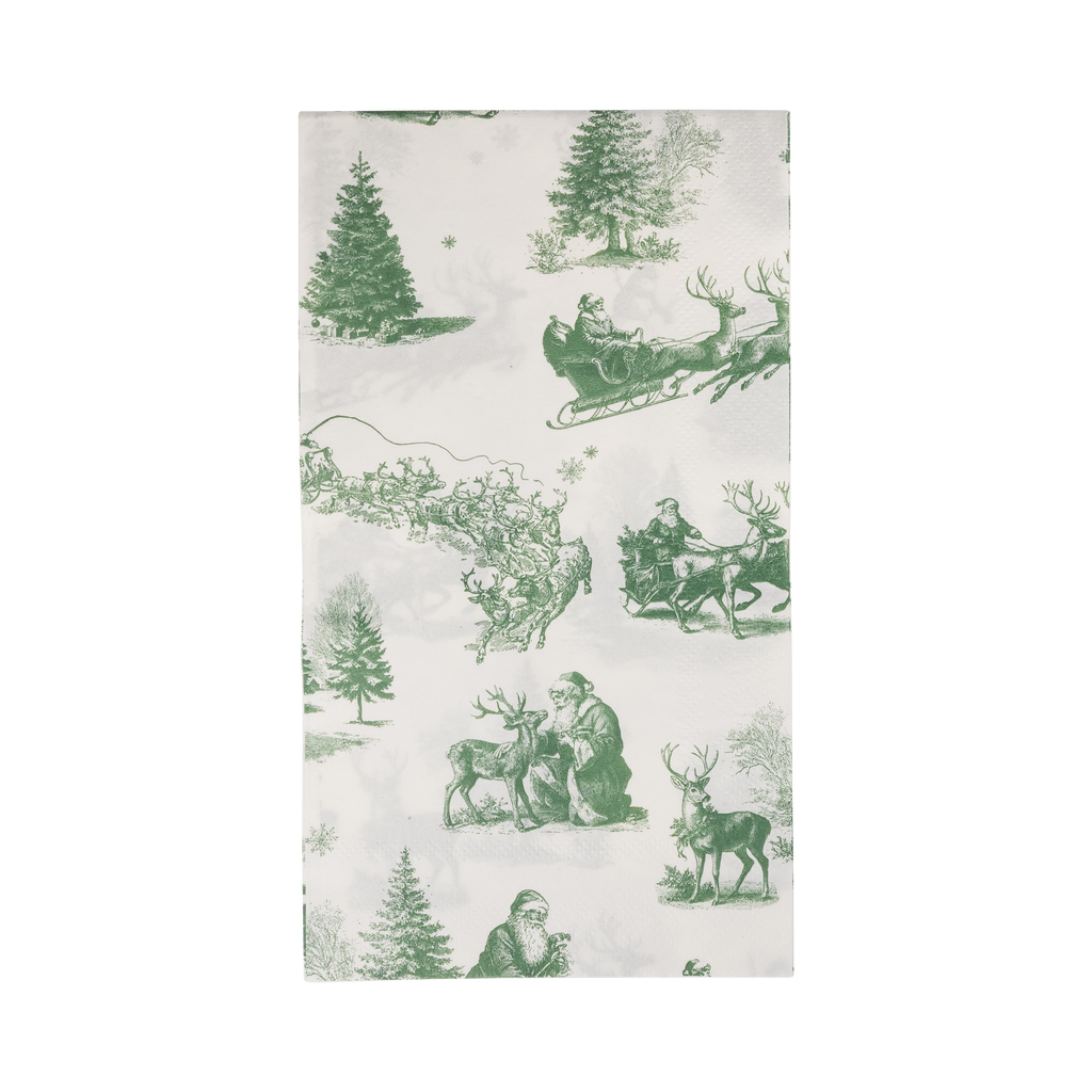 Winter Toile Dinner Napkin