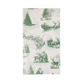 Winter Toile Dinner Napkin