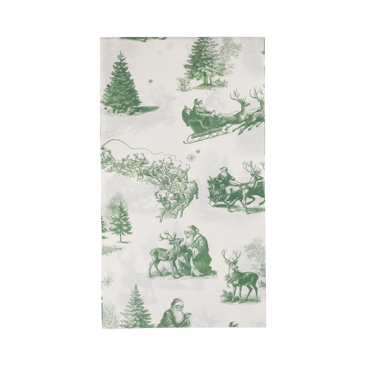 Winter Toile Dinner Napkin