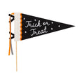 Trick or Treat Felt Pennant Banner