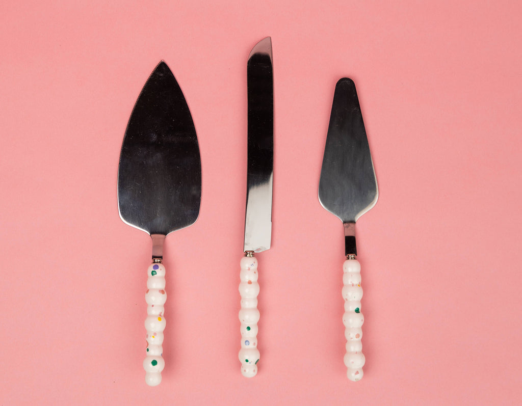 Celebrate Cake Server (Set Of 3)