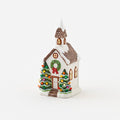 Lighted Church with Timer Ceramic Christmas Decor