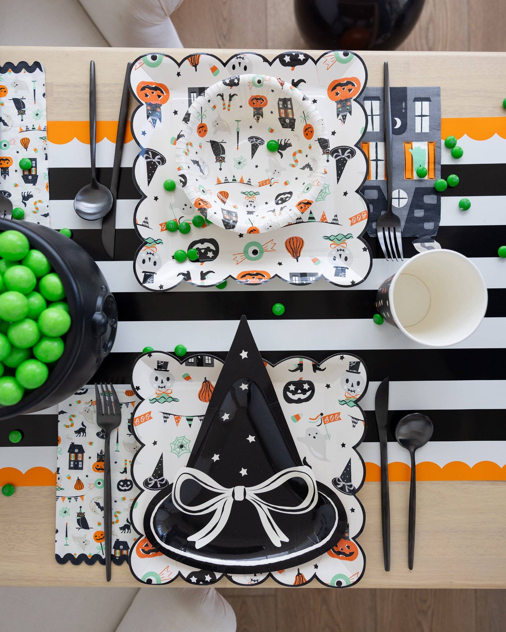 Tricks & Treats Paper Bowls