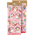 Santa Faces Kitchen Towel